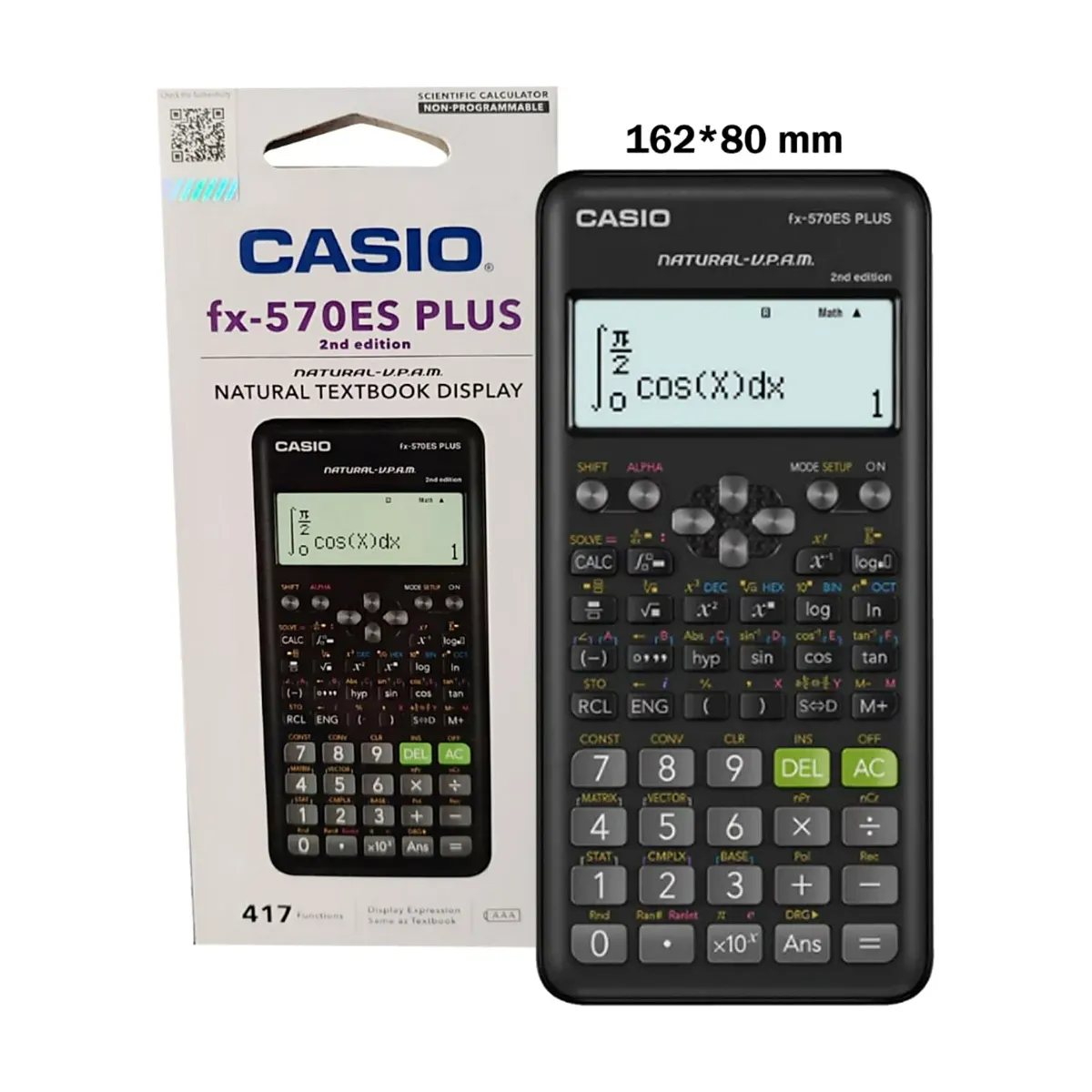 آلة حاسبة علمية كاسيو fx-570ES PLUS