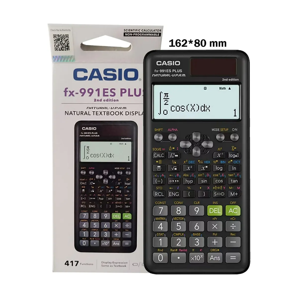 آلة حاسبة علمية كاسيو fx-991ES PLUS – الجيل الثاني