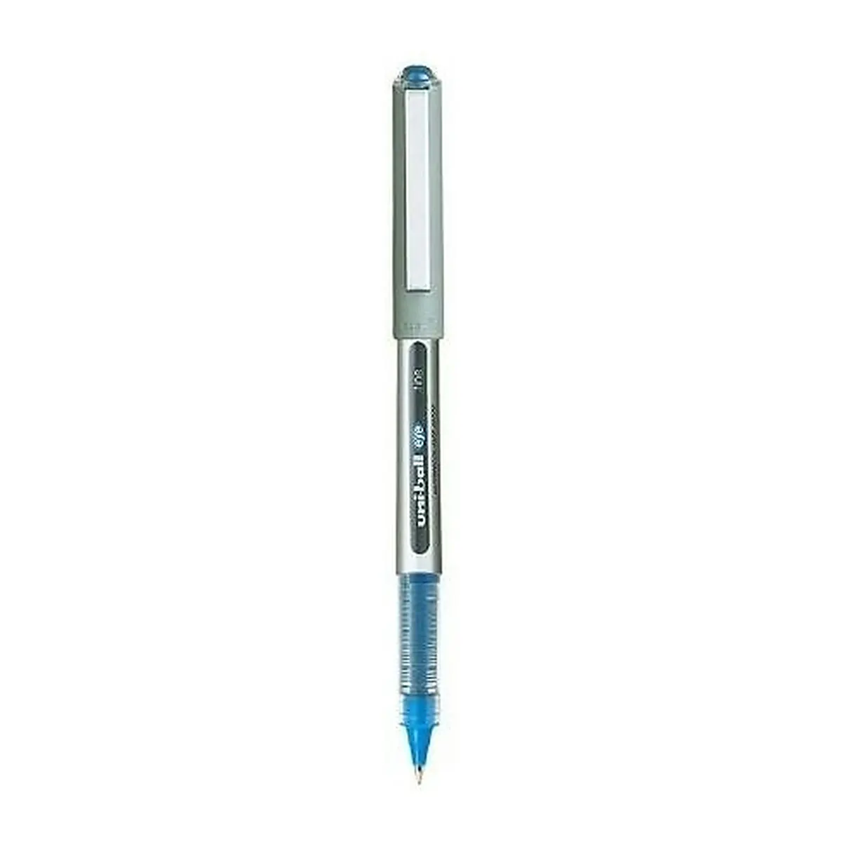 قلم حبر سائل Uni-ball Eye Fine — أزرق