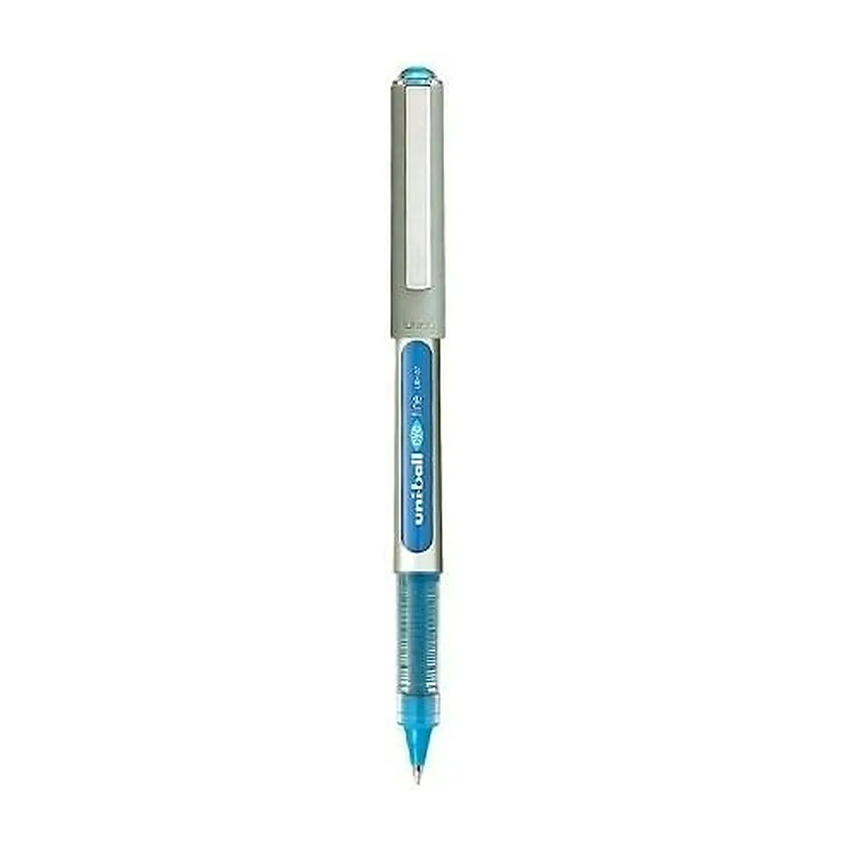 قلم حبر سائل Uni-ball Eye Fine — زرق سماوي