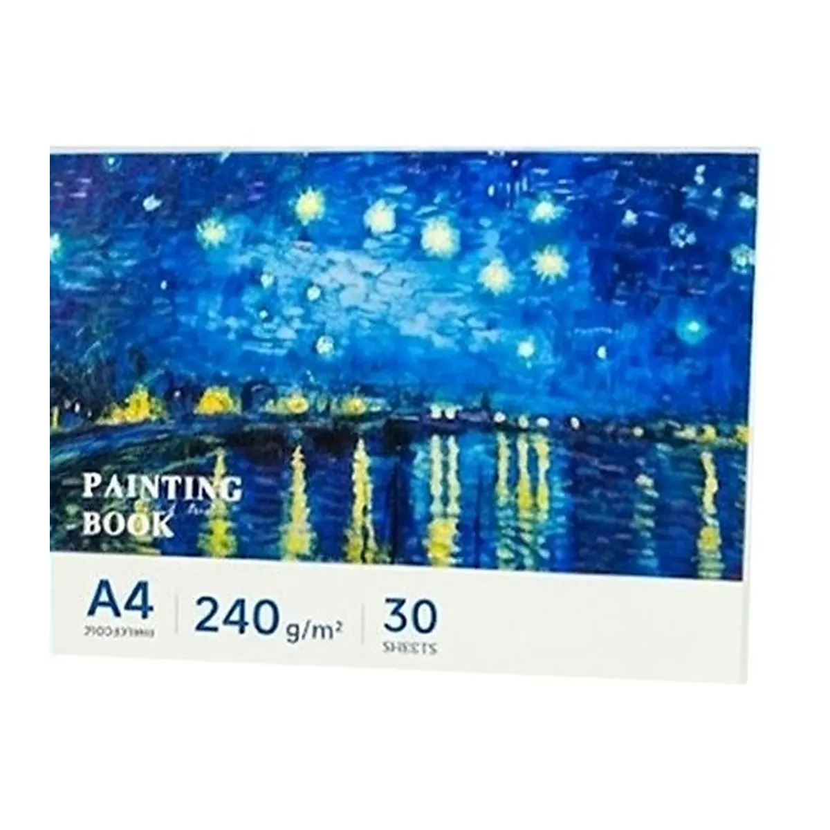 دفتر رسم – 240 جم – 30 ورقة — اللوحة الليلية