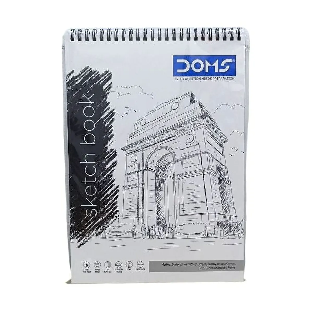 دفتر رسم دومز A4