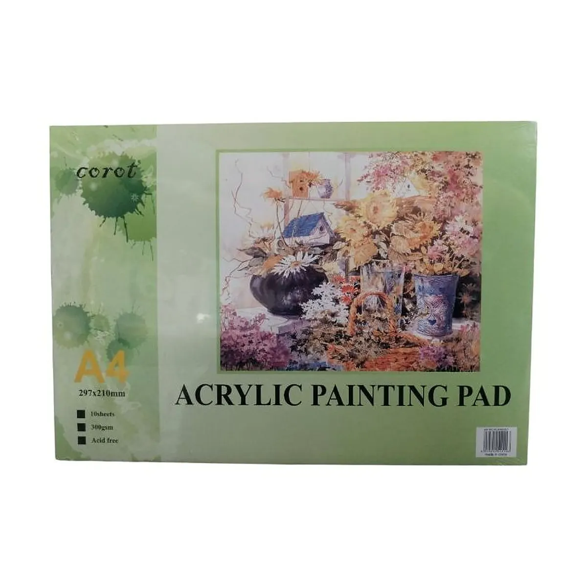 دفتر رسم أكريليك A4