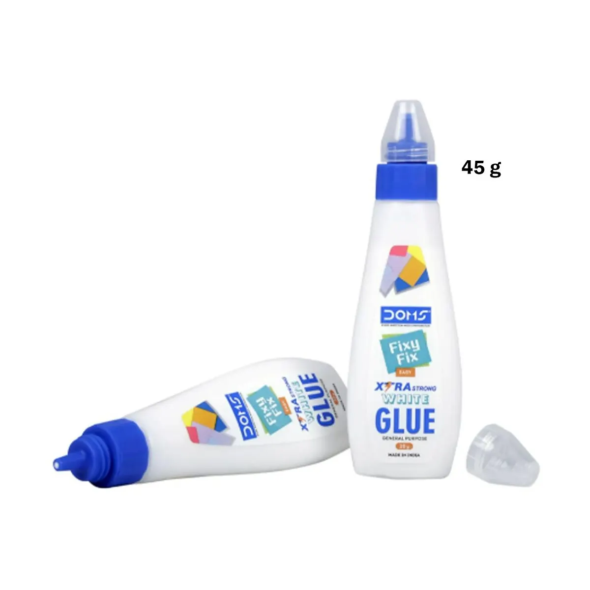 غراء أبيض DOMS Fixy Fix – وزن 45 جرام