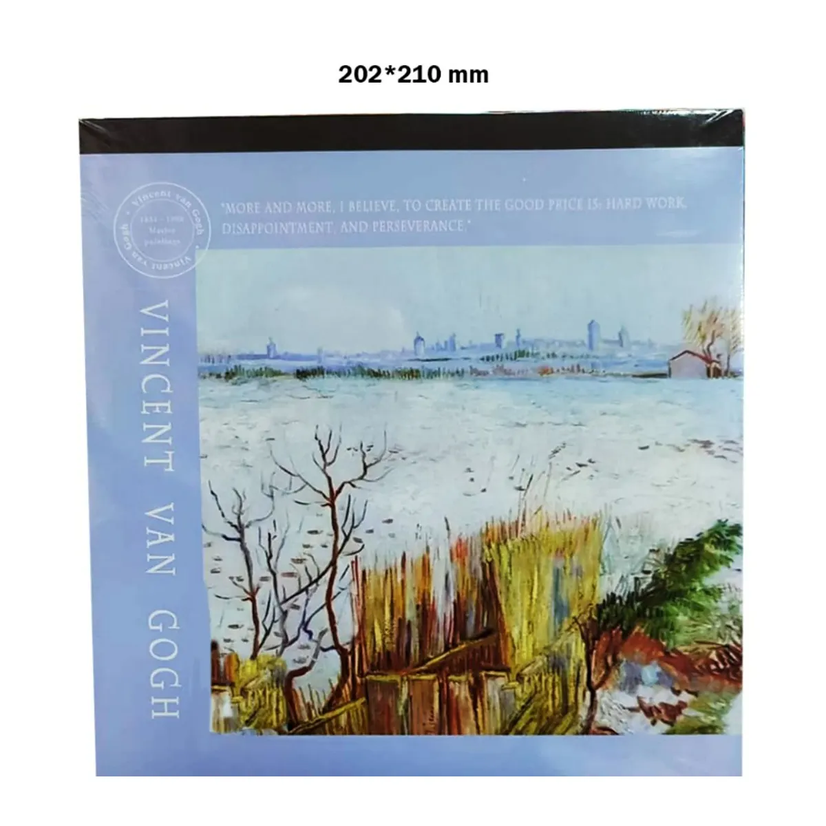 دفتر رسم فينسنت فان جوخ – 202×210 مم