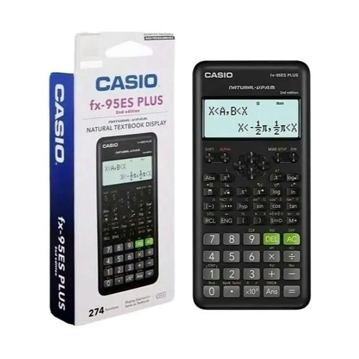 آلة حاسبة كاسيو fx-95ES Plus الإصدار الثاني