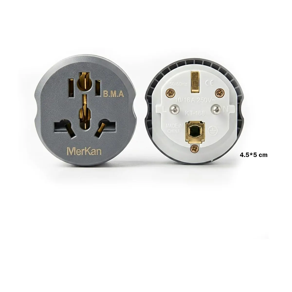 قابس محول كهربائي شامل (Universal Adapter) متعدد الاستخدامات