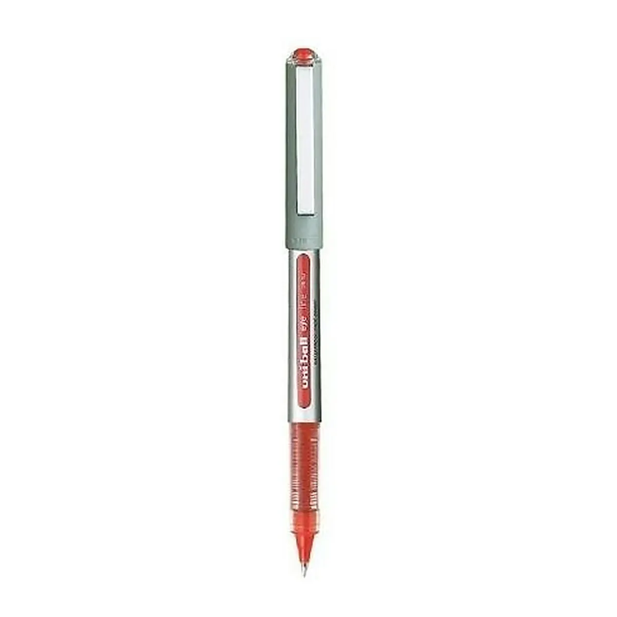 قلم حبر سائل Uni-ball Eye Fine — أحمر