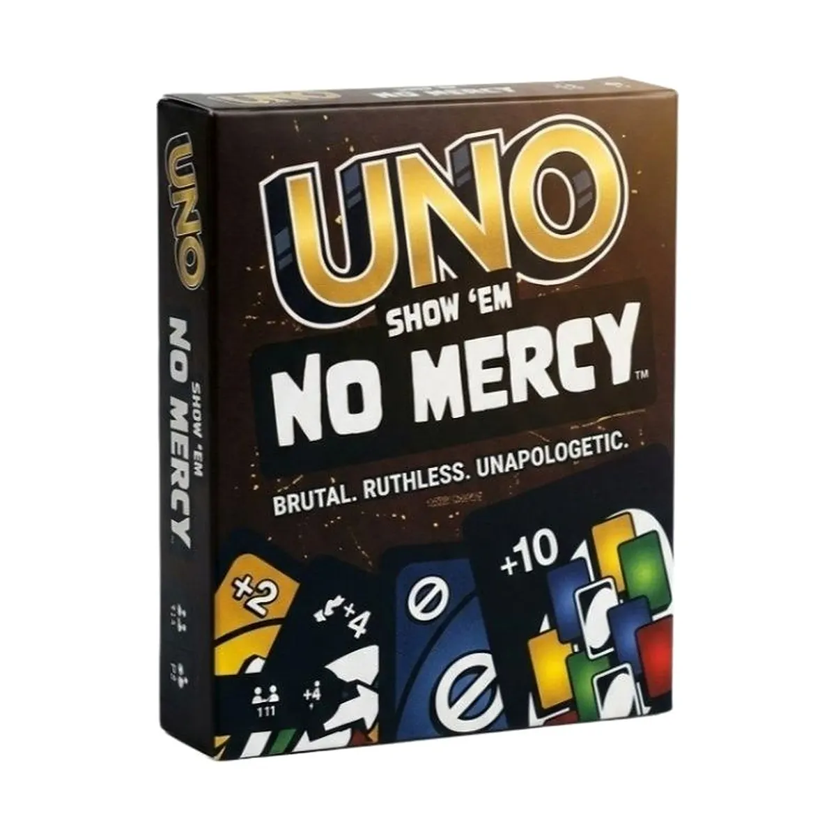 لعبة أوراق أونو شو إم نو ميرسي UNO Show 'em No Mercy