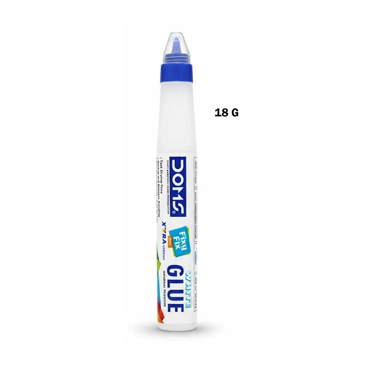 غراء أبيض DOMS Fixy Fix – وزن 18 جرام