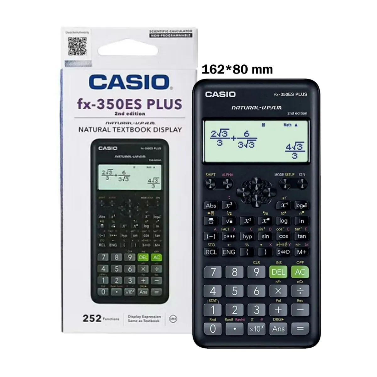 آلة حاسبة علمية كاسيو fx-350ES PLUS