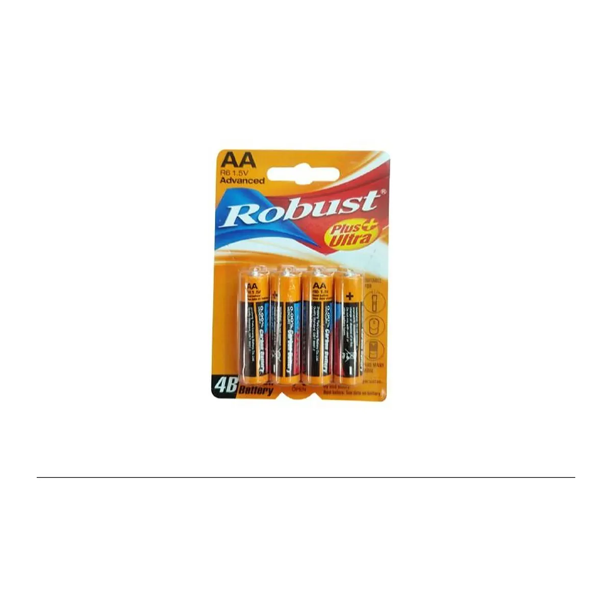 بطاريات Robust AA 1.5 فولت