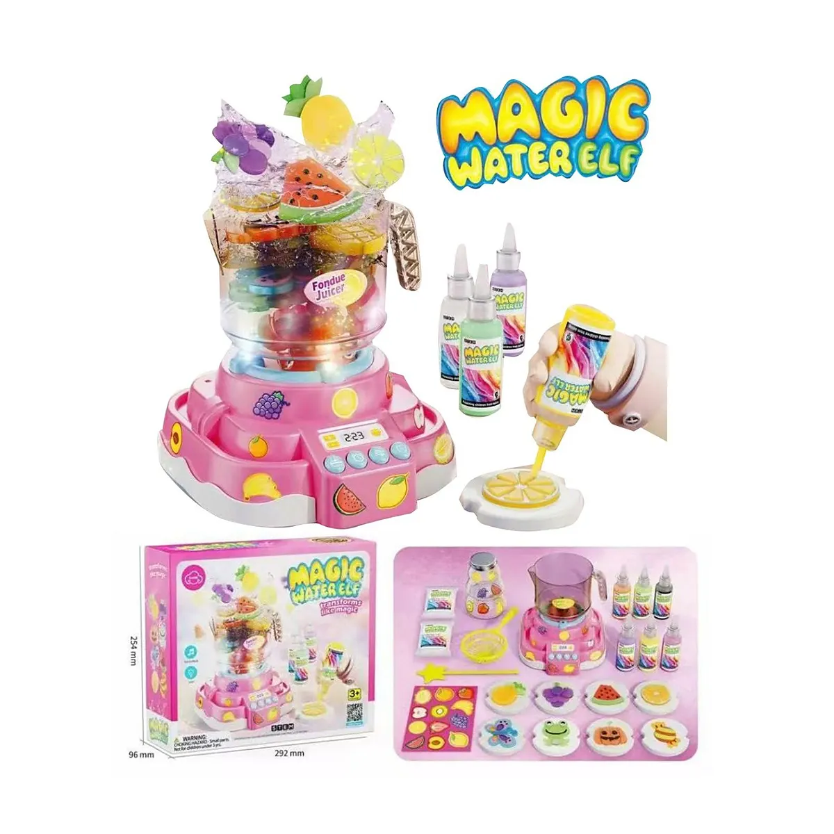 طقم العصائر السحرية المائية – Magic Water Elf