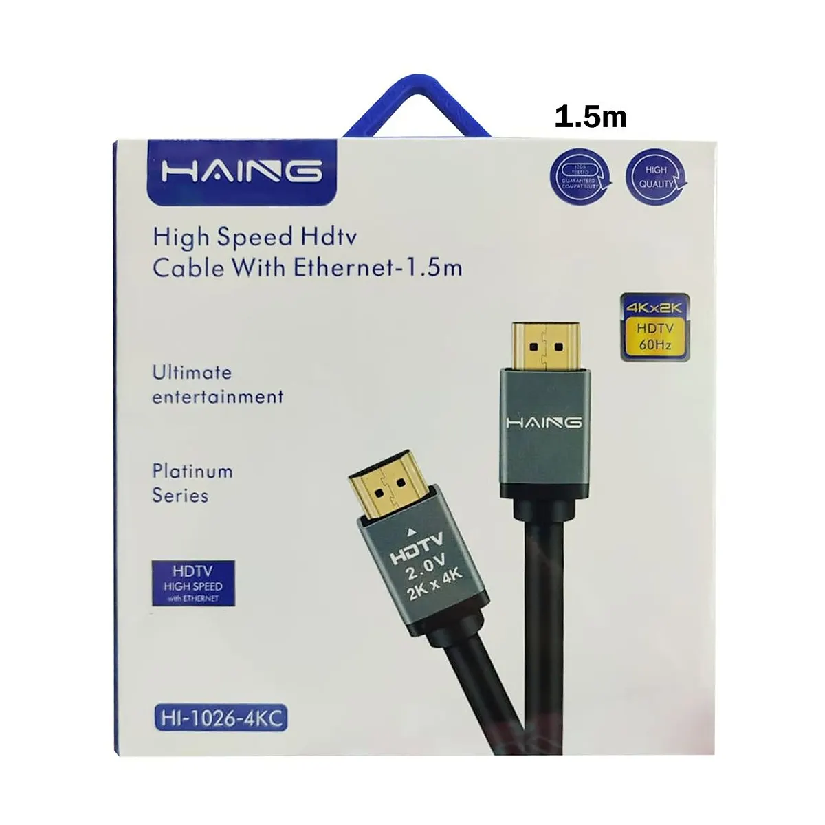 كيبل HDMI عالي السرعة 1.5 متر – هاينغ