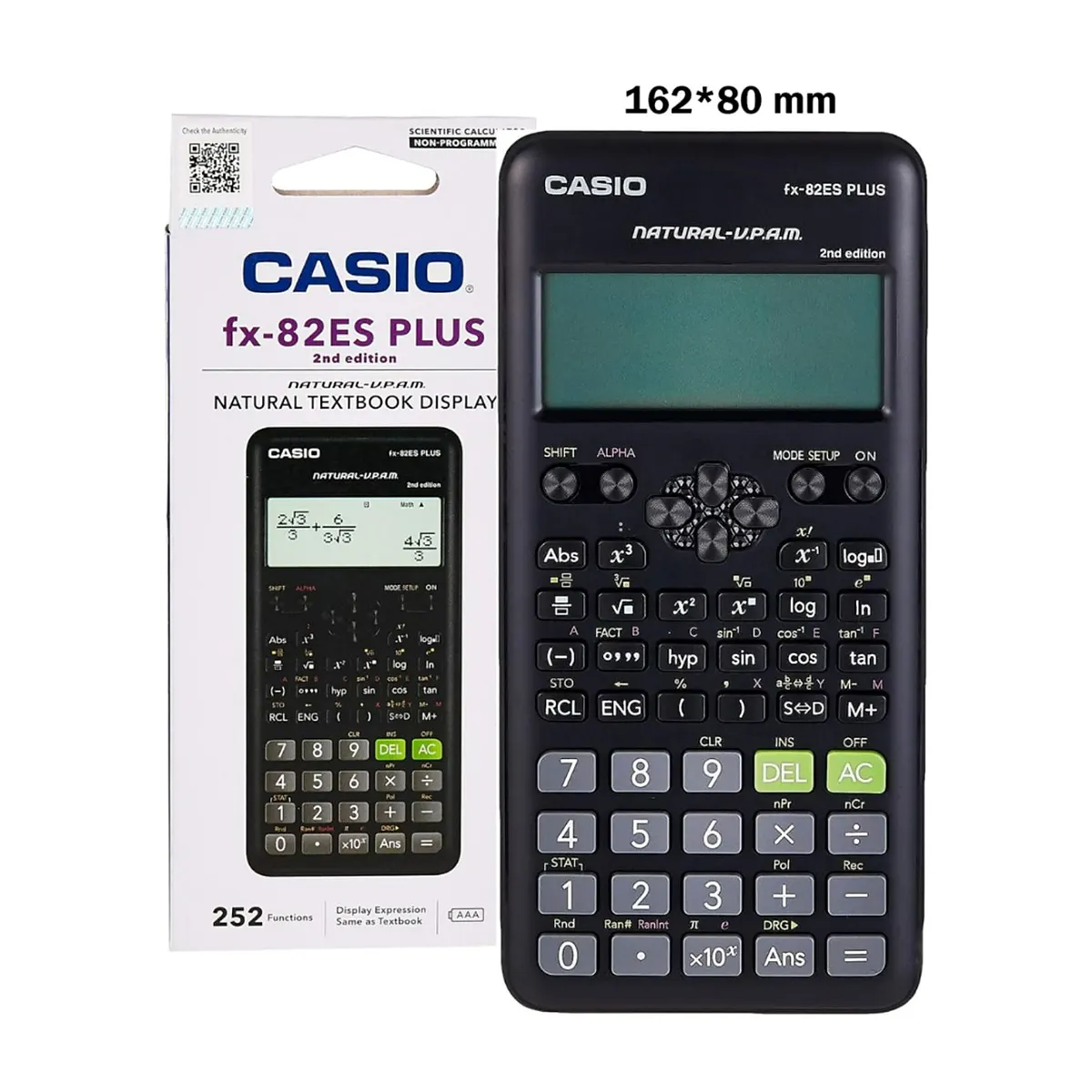 آلة حاسبة علمية كاسيو fx-82ES PLUS