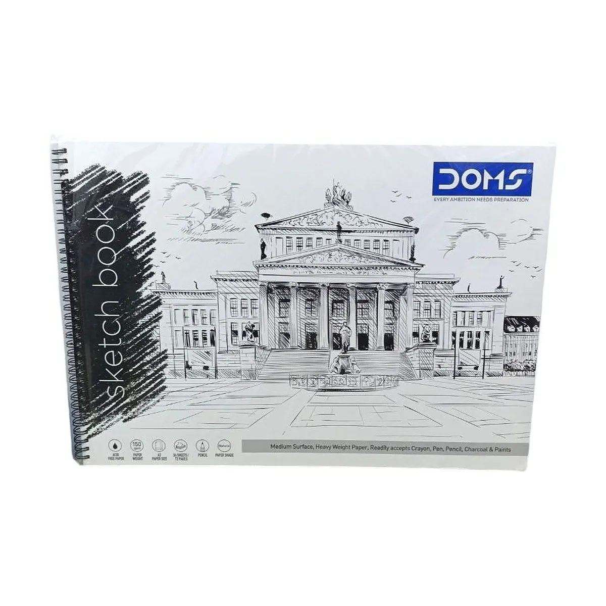 دفتر رسم دومز A3