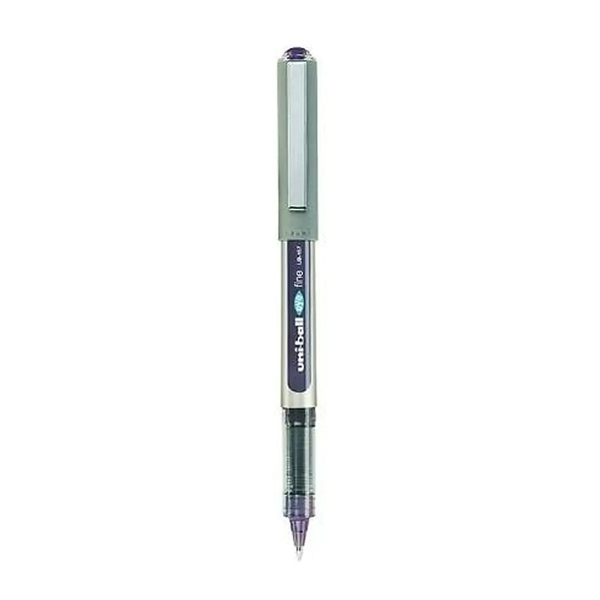 قلم حبر سائل Uni-ball Eye Fine — بنفسجي
