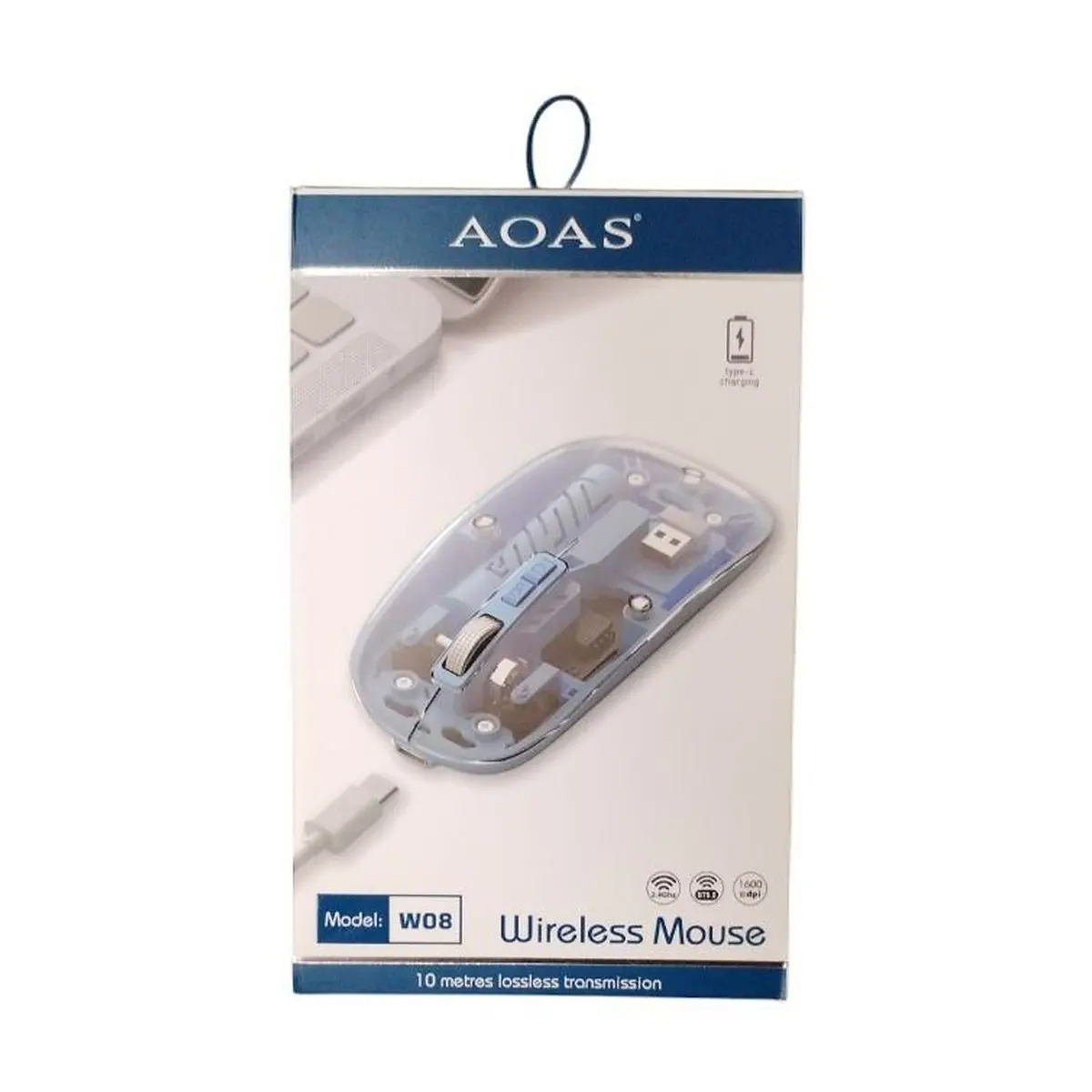 ماوس لاسلكي AOAS W08
