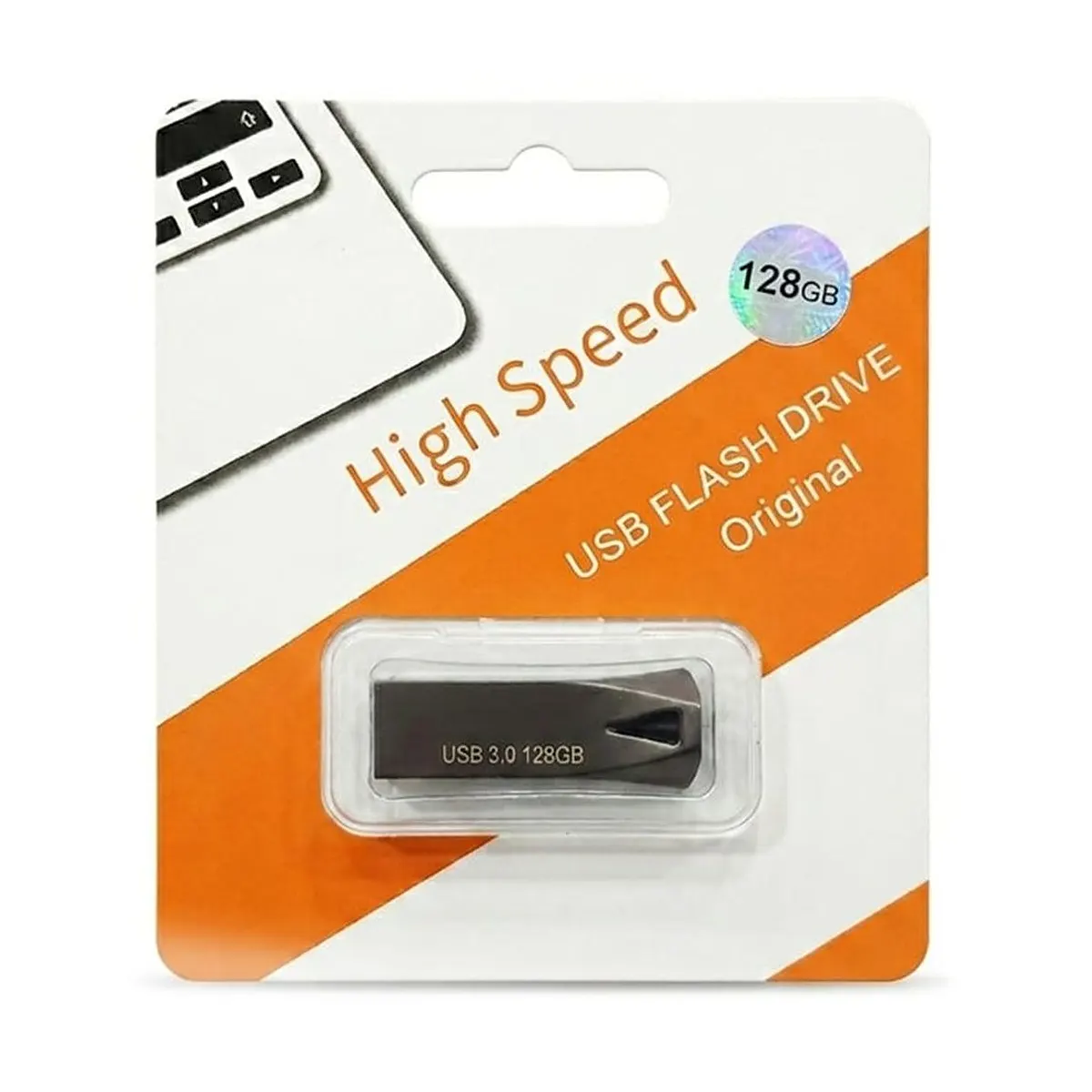 ذاكرة فلاش ميموري (Flash Drive) عالية السرعة USB 3.0 بسعة 128 جيجابايت